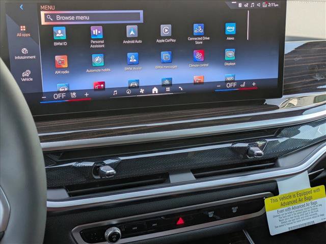 New 2026 BMW X5 xDrive40i w/ M Sport Package AWD/4WD image 12