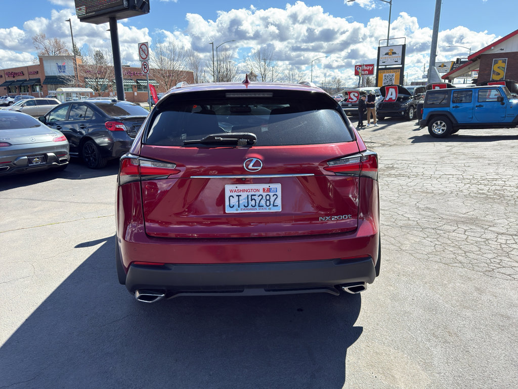 Used 2016 Lexus NX 200t AWD w/ Luxury Package image 5