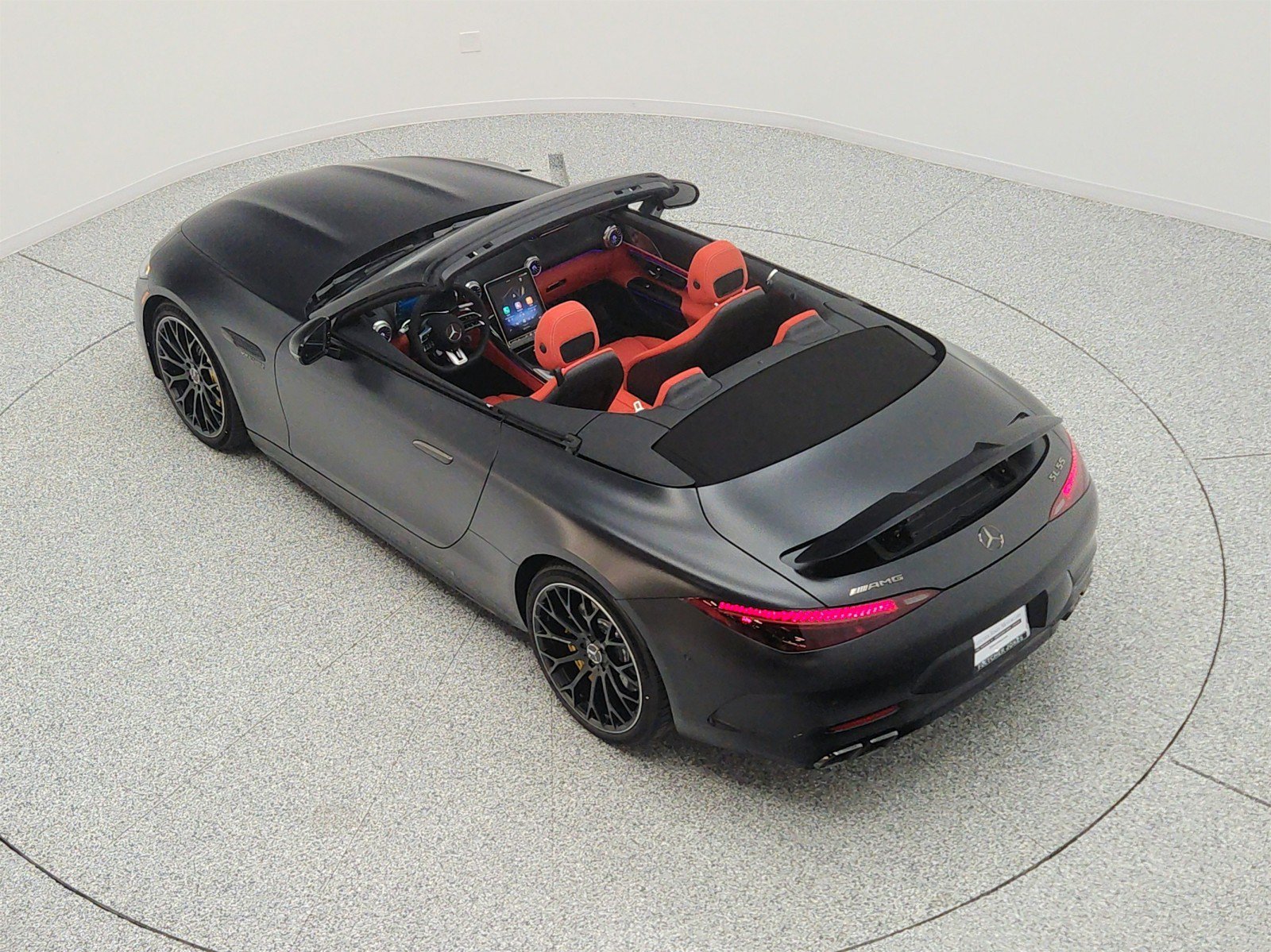 New 2026 Mercedes-Benz SL 55 AMG 4MATIC image 22