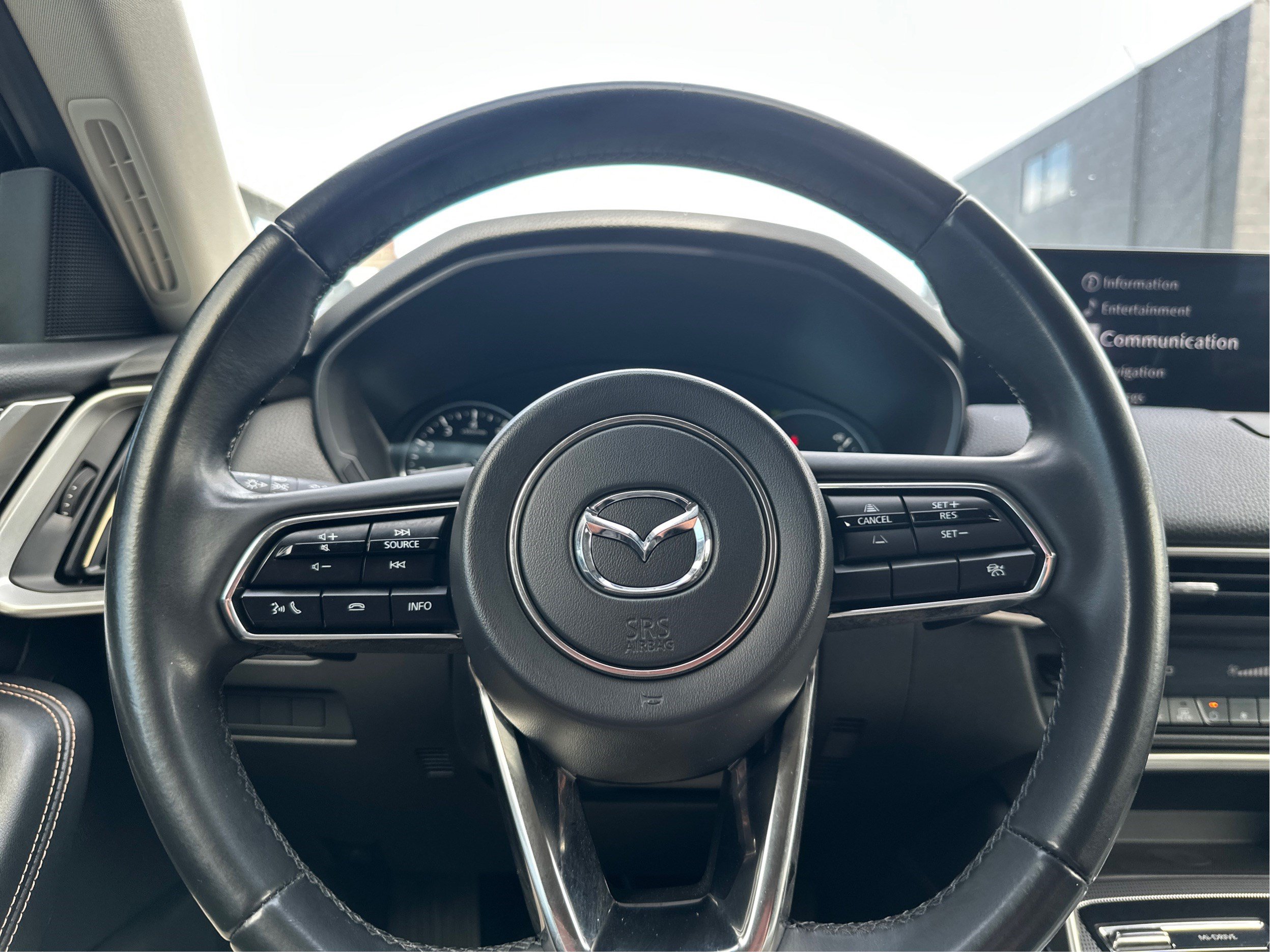 Used 2025 MAZDA CX-90 3.3 Turbo w/ Preferred Package AWD/4WD image 18