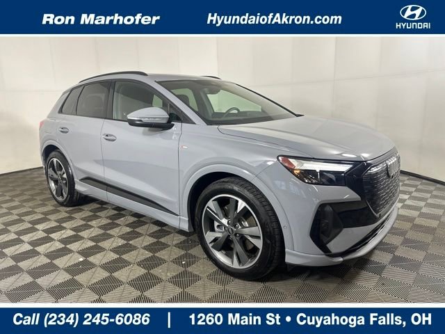 Used 2024 Audi Q4 e-tron Premium Plus w/ Premium Plus