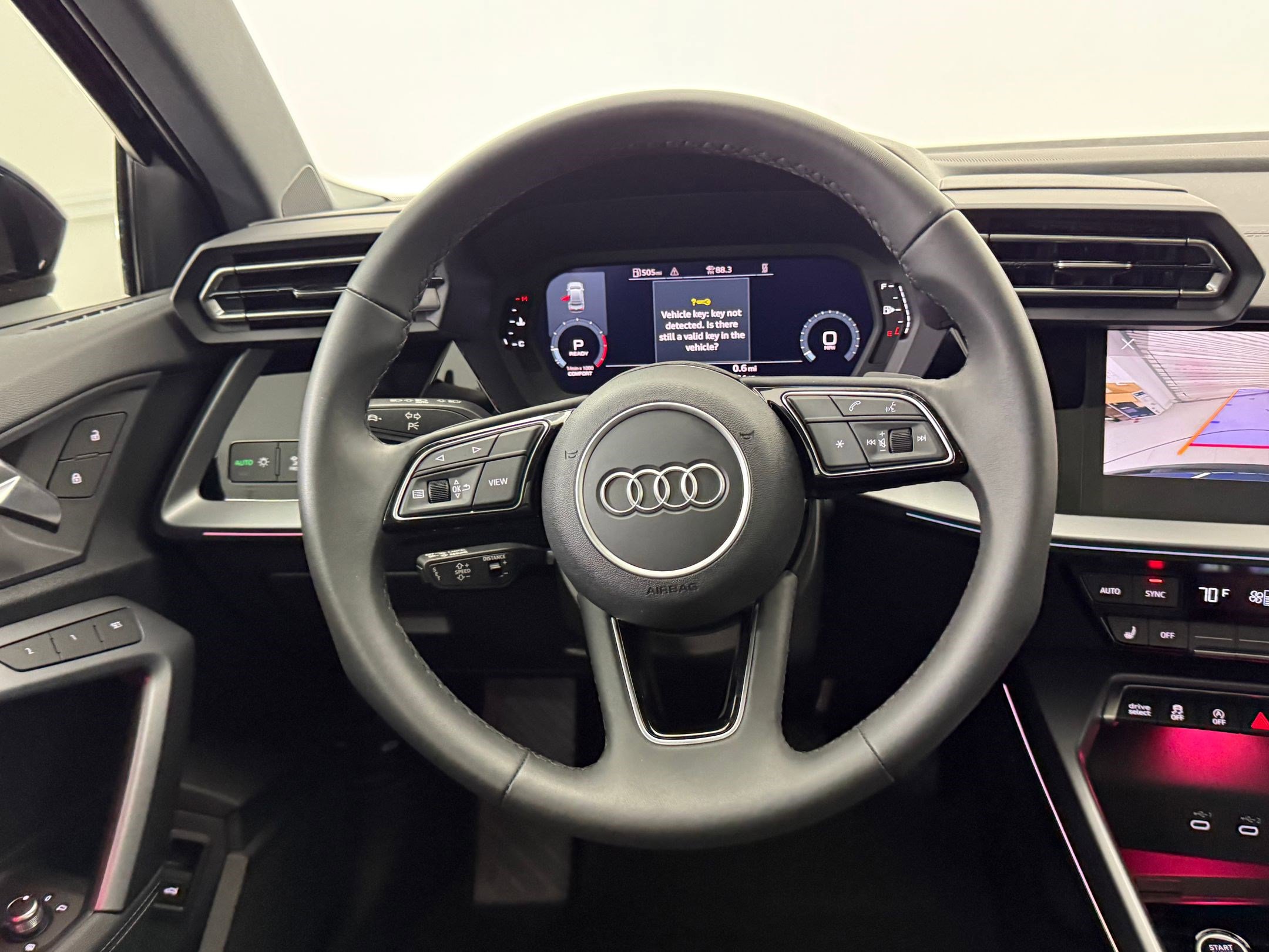 Certified 2025 Audi A3 2.0T Premium w/ Black Optic Package image 19