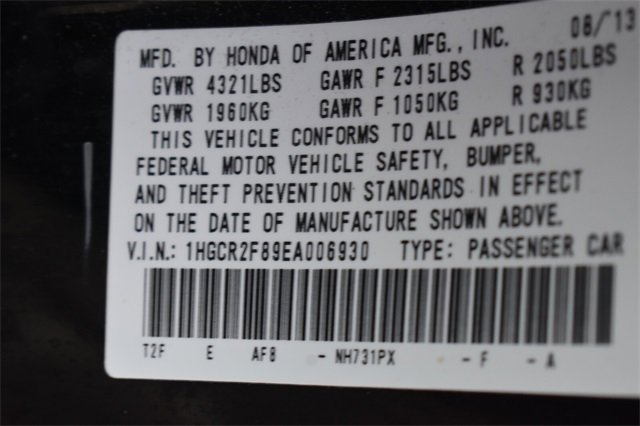 Used 2014 Honda Accord EX-L image 15