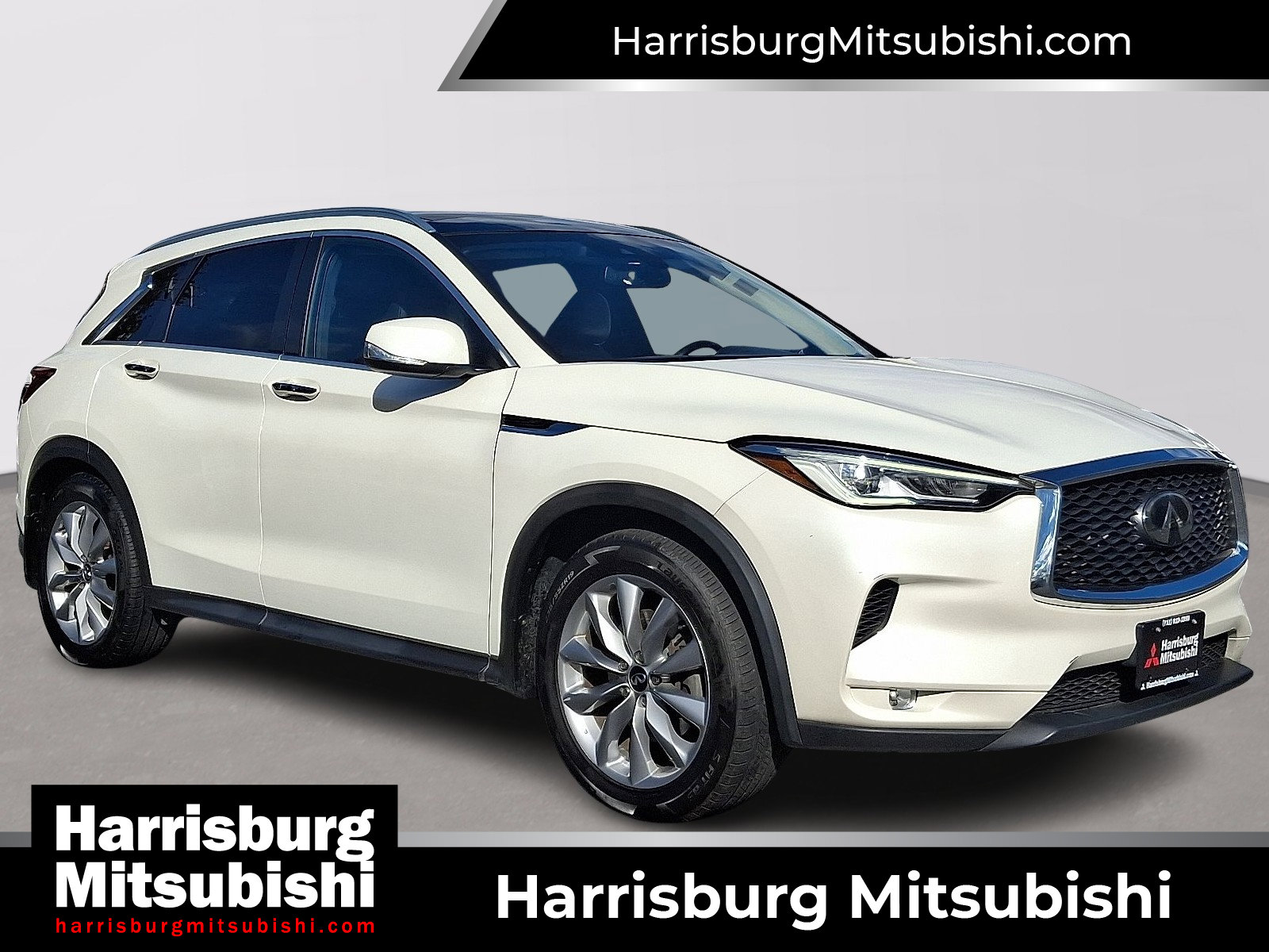 Used 2020 INFINITI QX50 Luxe w/ Navigation Package image 1