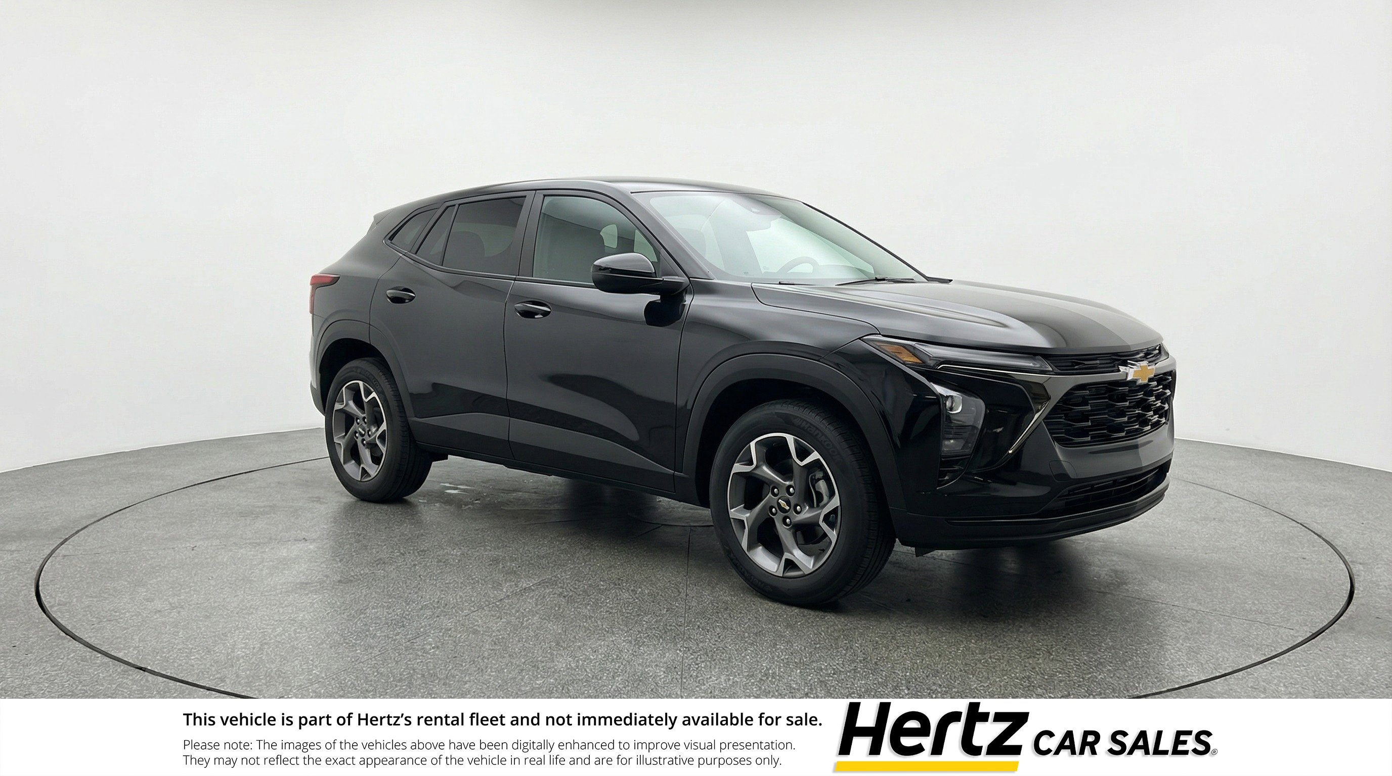 Used 2025 Chevrolet Trax LT