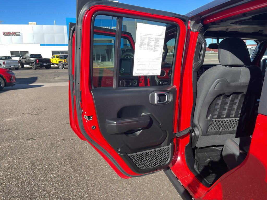 Used 2021 Jeep Gladiator Rubicon w/ LED Lighting Group image 16