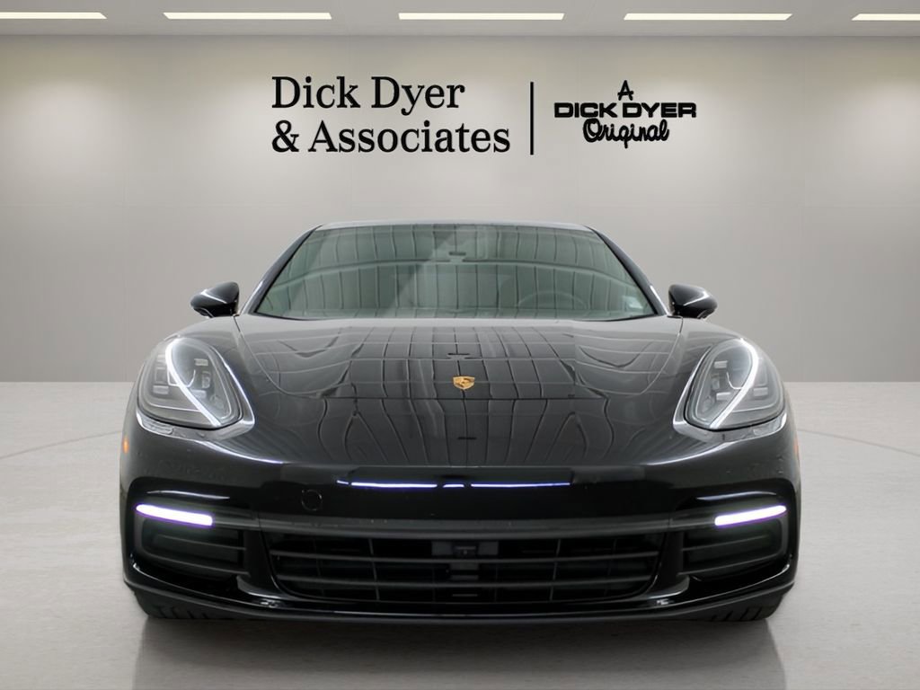 Used 2020 Porsche Panamera 4 AWD/4WD image 8
