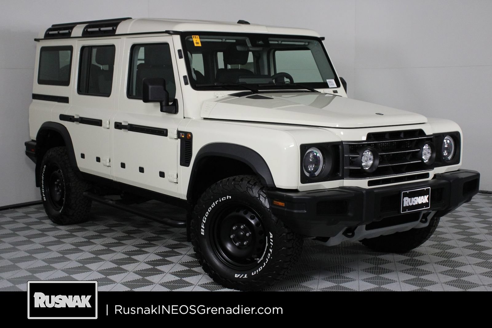 New 2026 INEOS Grenadier AWD/4WD image 1