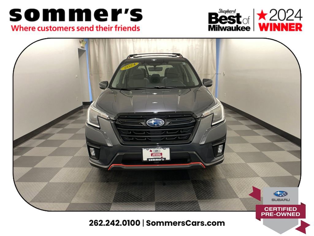 Certified 2024 Subaru Forester Sport image 9