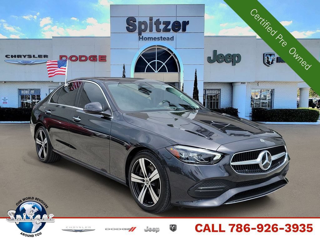 Used 2022 Mercedes-Benz C 300 Sedan video 1