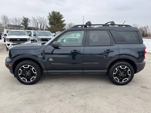 Used 2023 Ford Bronco Sport Outer Banks w/ Tech Package image 11