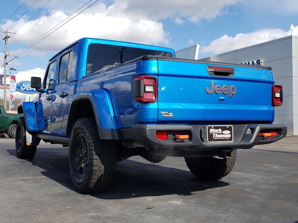 Used 2022 Jeep Gladiator Mojave w/ LED Lighting Group AWD/4WD image 8