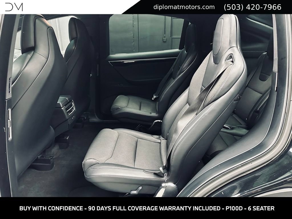 Used 2017 Tesla Model X P100D AWD/4WD image 25