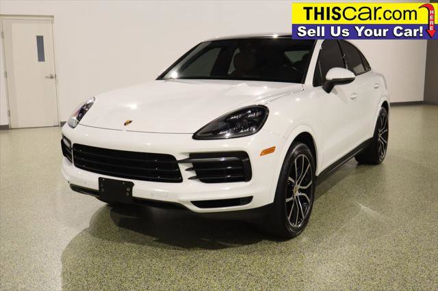 Used 2021 Porsche Cayenne Coupe AWD/4WD image 3