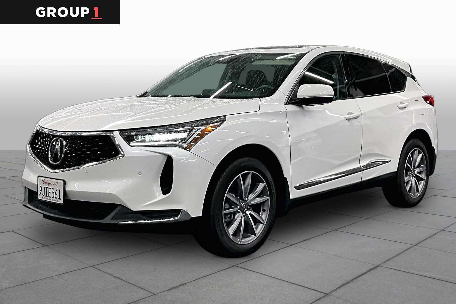 Used 2023 Acura RDX w/ Technology Package FWD image 1