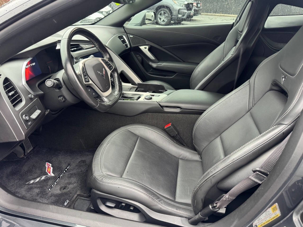 Used 2017 Chevrolet Corvette Stingray Coupe image 8