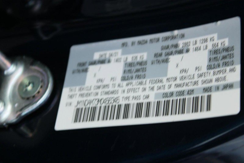 Used 2021 MAZDA MX-5 Miata RF Grand Touring image 15