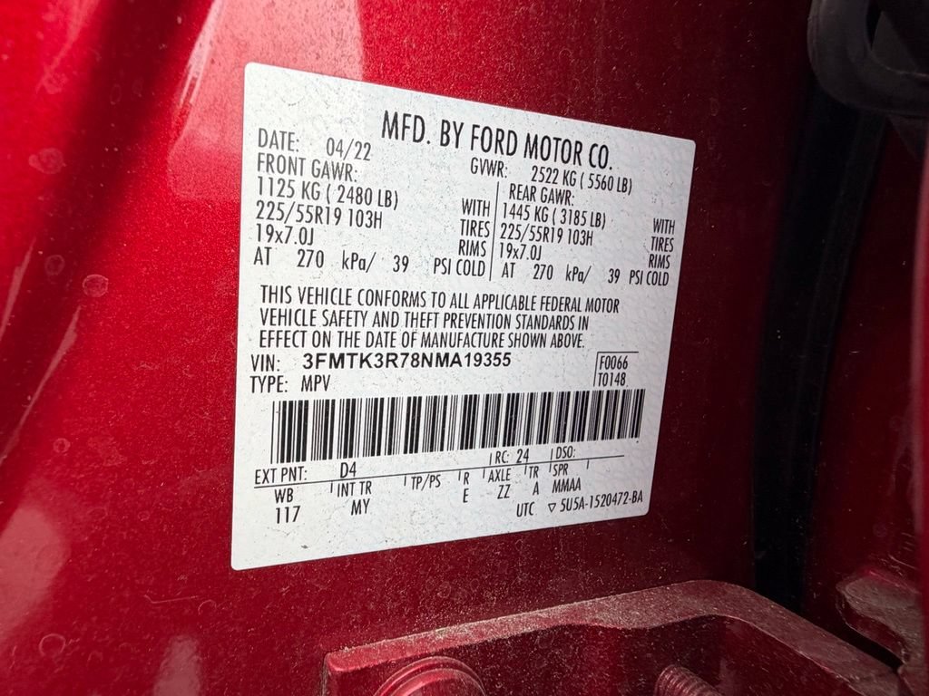 Used 2022 Ford Mustang Mach-E Premium RWD image 30
