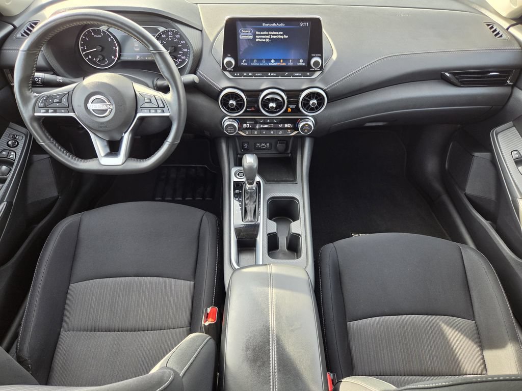 Used 2025 Nissan Sentra SV w/ All-Weather Package FWD image 12