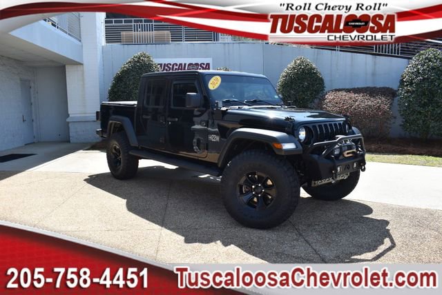 Used 2020 Jeep Gladiator Sport w/ Quick Order Package 24S image 1