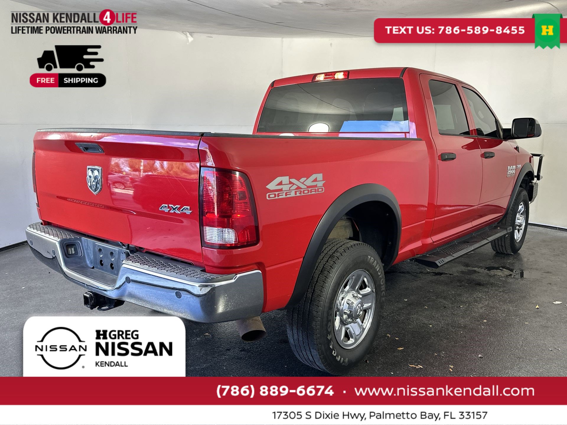 Used 2018 RAM 2500 Tradesman w/ Chrome Appearance Group image 11