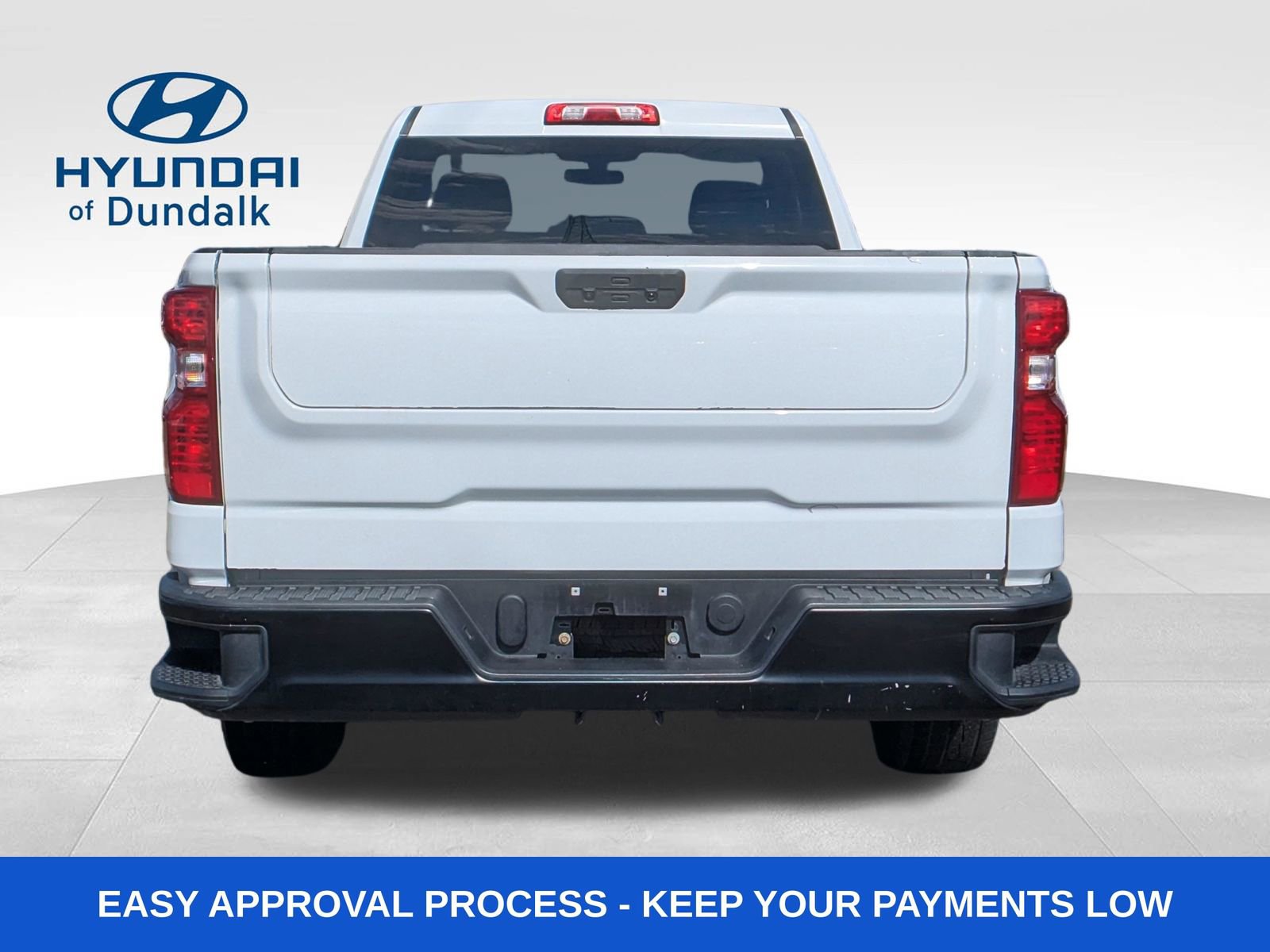 Used 2021 Chevrolet Silverado 1500 W/T w/ WT Convenience Package RWD image 5