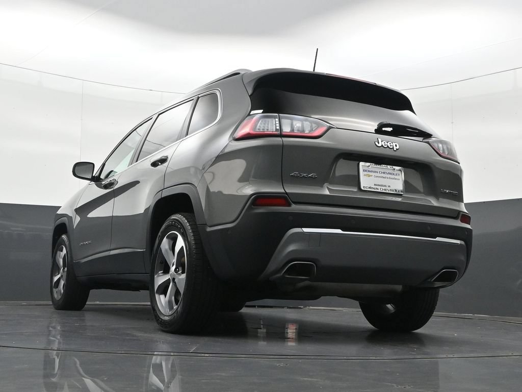 Used 2021 Jeep Cherokee Limited AWD/4WD image 33