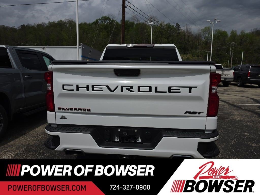 Certified 2023 Chevrolet Silverado 1500 RST w/ Redline Edition AWD/4WD image 7