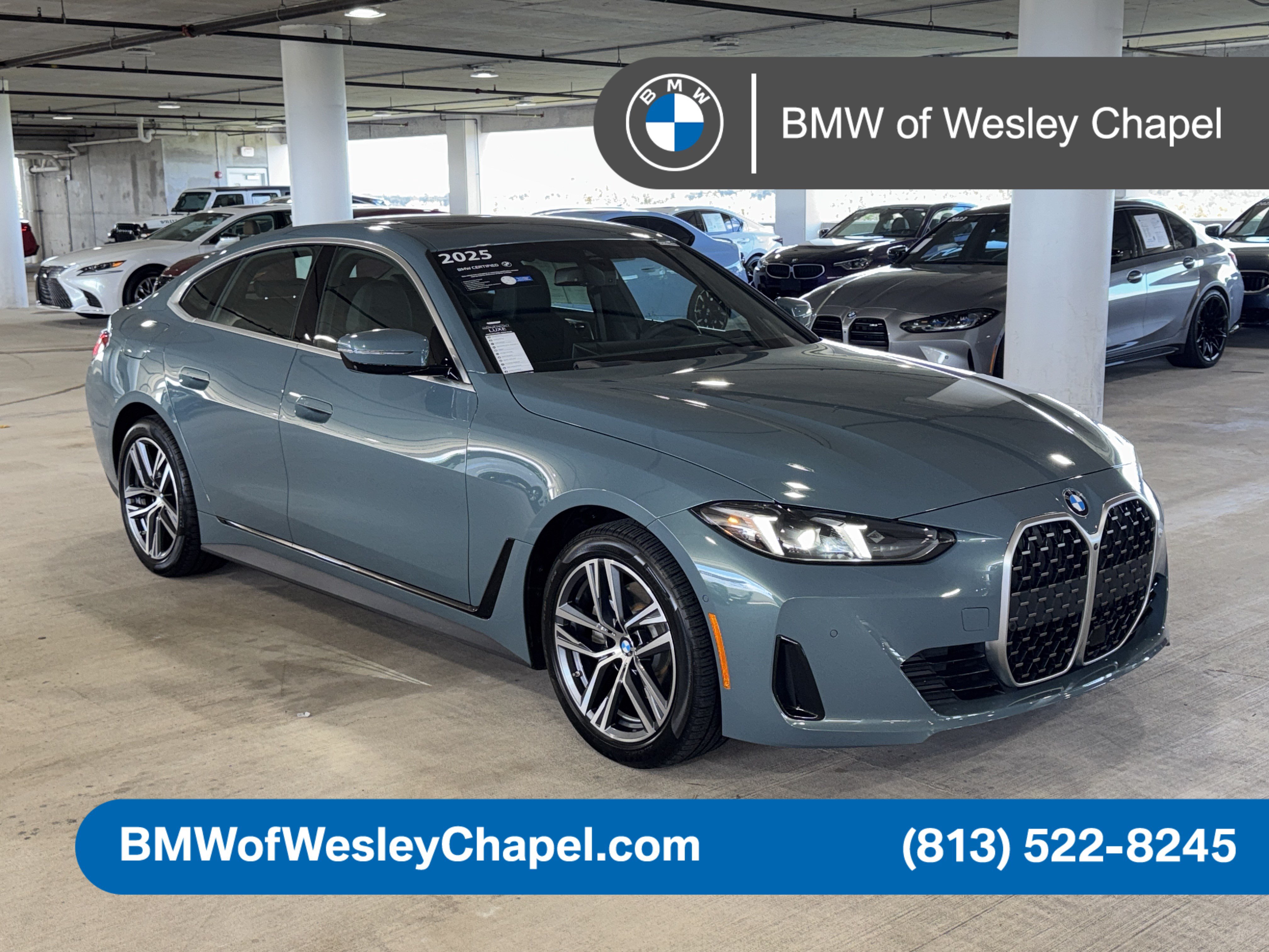 Used 2025 BMW 430i w/ Premium Package