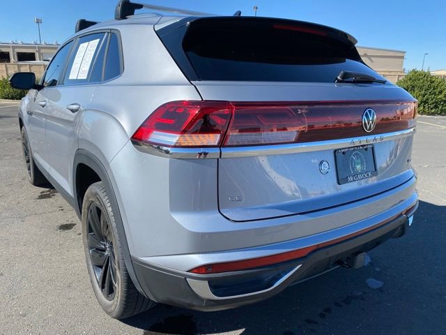 Used 2024 Volkswagen Atlas Cross Sport SE image 4