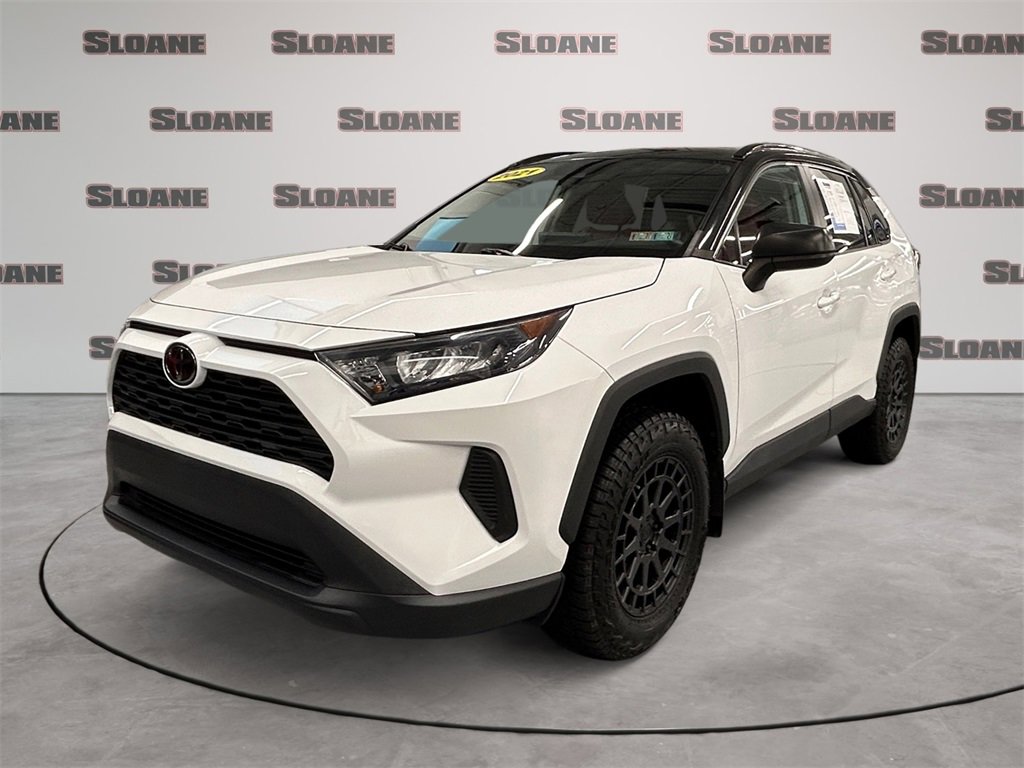 Used 2021 Toyota RAV4 LE