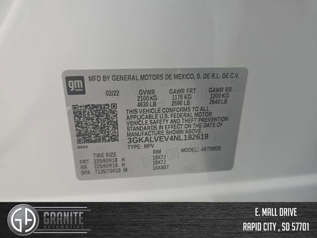 Used 2022 GMC Terrain SLT AWD/4WD image 30