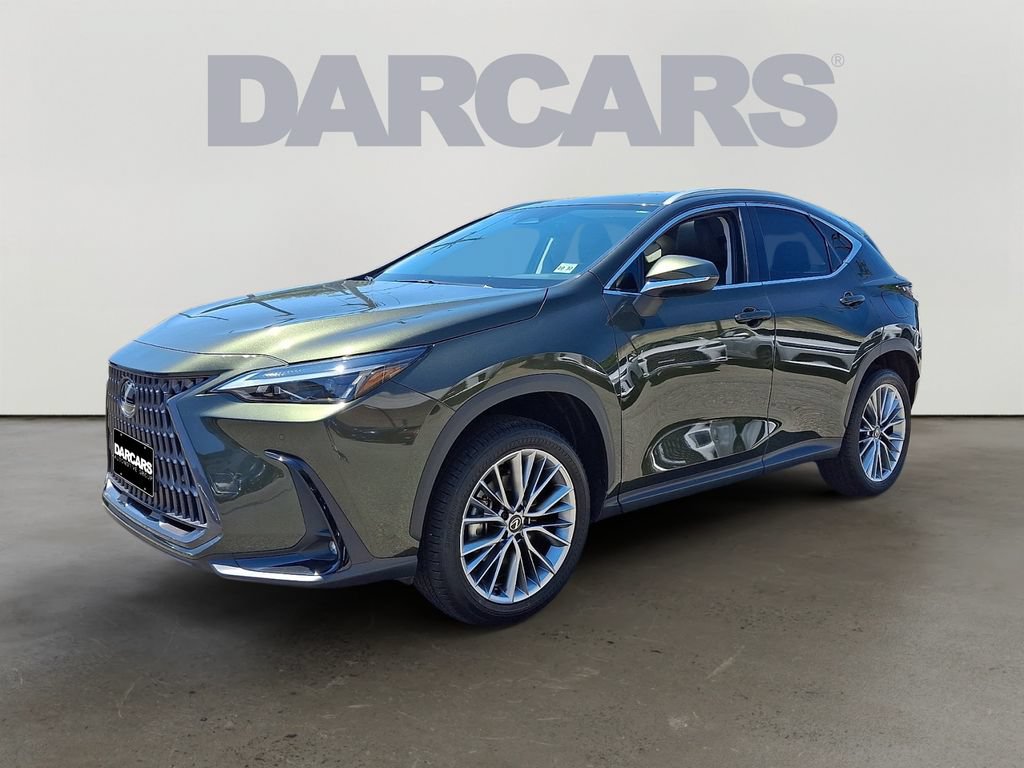 Certified 2026 Lexus NX 350 AWD w/ Cold Area Package image 3
