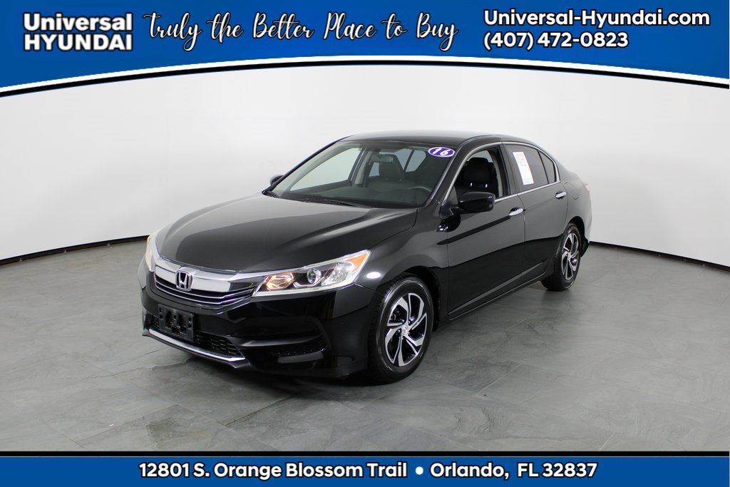 Used 2016 Honda Accord LX