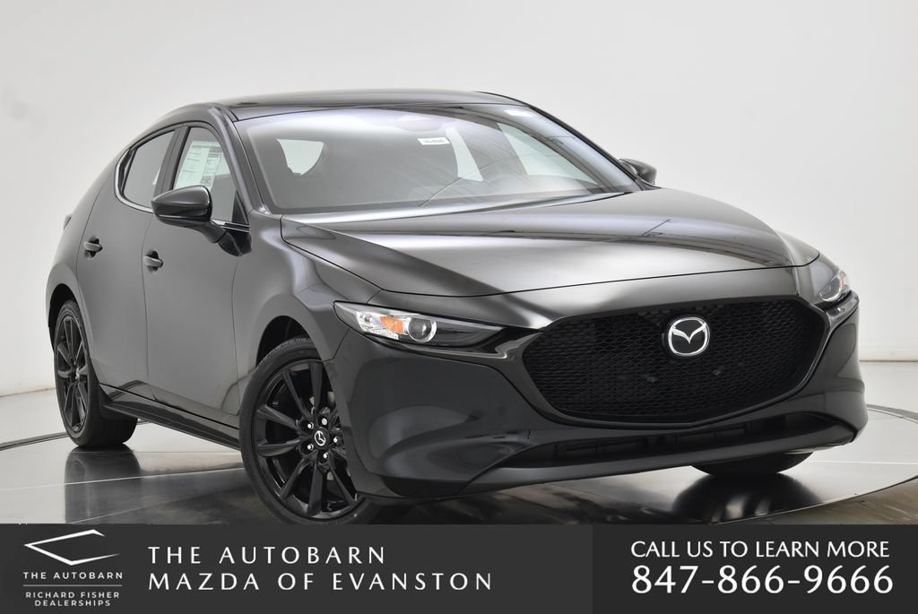 New 2026 MAZDA MAZDA3 s Sport