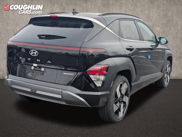 New 2026 Hyundai Kona Limited AWD/4WD image 8