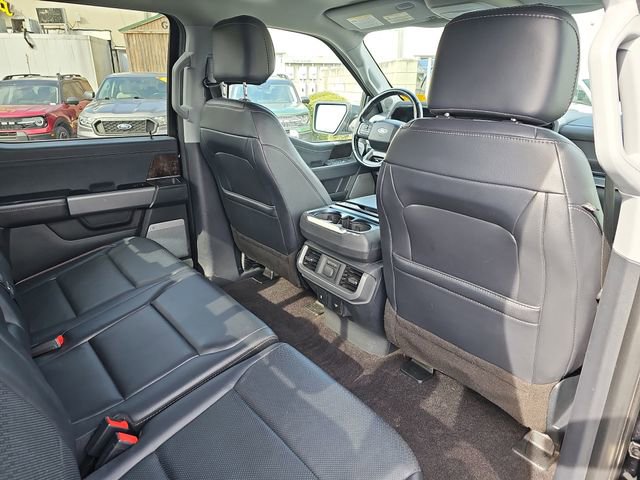 Used 2021 Ford F150 Lariat w/ Equipment Group 502A High image 11