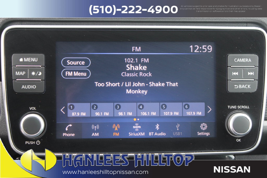 Certified 2024 Nissan Leaf SV Plus FWD image 26