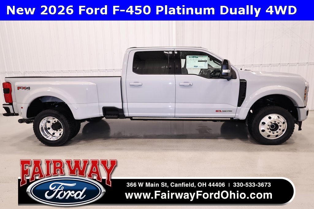 New 2026 Ford F450 Platinum