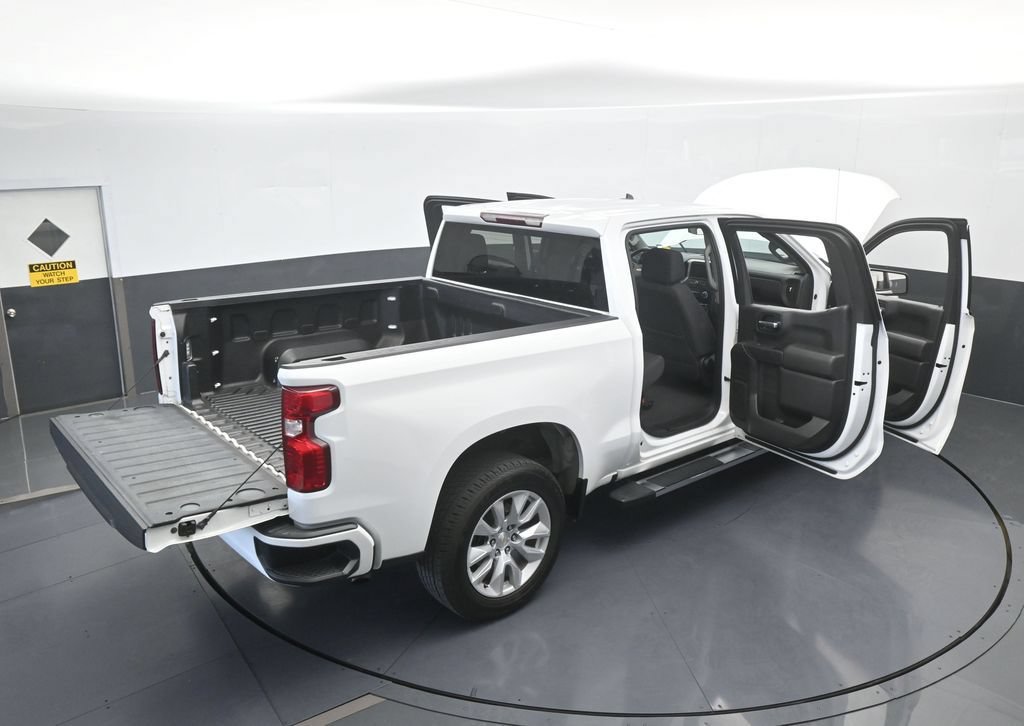 Used 2022 Chevrolet Silverado 1500 Custom RWD image 62