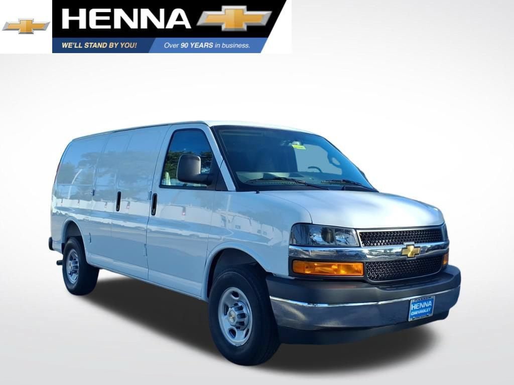 New 2026 Chevrolet Express 2500 w/ Driver Convenience Package