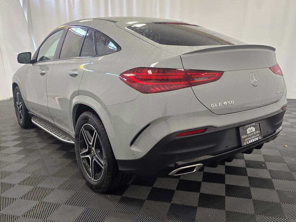 New 2026 Mercedes-Benz GLE 450 4MATIC Coupe image 4