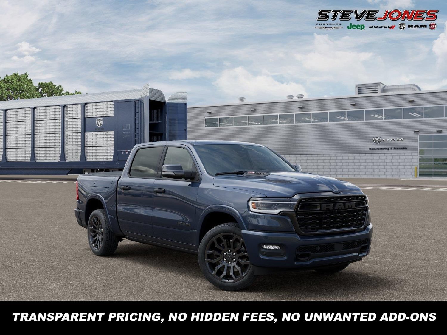 New 2026 RAM 1500 Limited AWD/4WD image 1