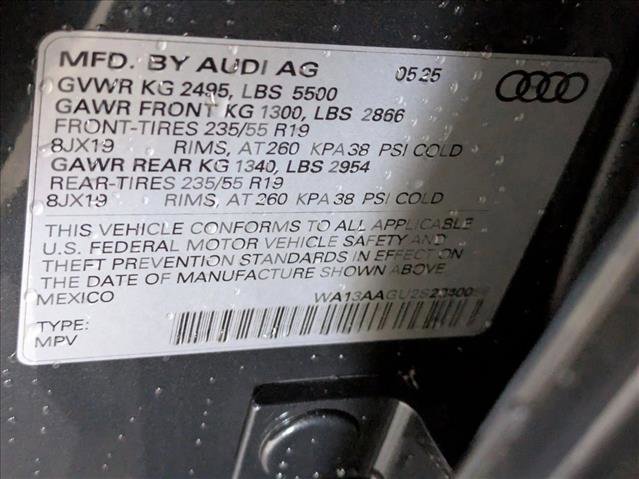 Used 2025 Audi Q5 Prestige image 19