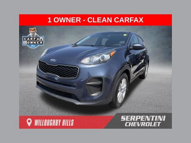 Used 2017 Kia Sportage LX