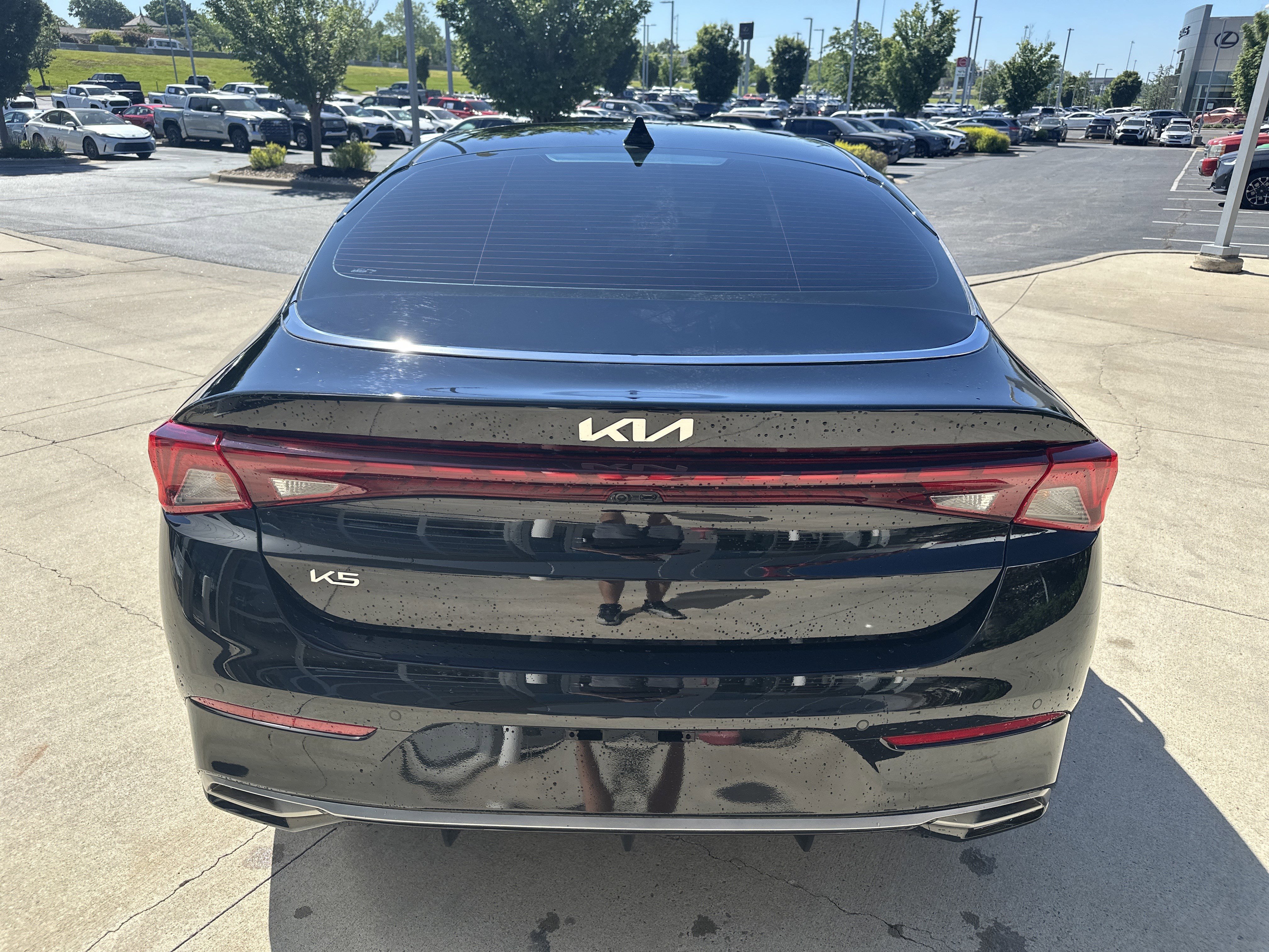 Used 2024 Kia K5 EX w/ EX Premium Package FWD image 8