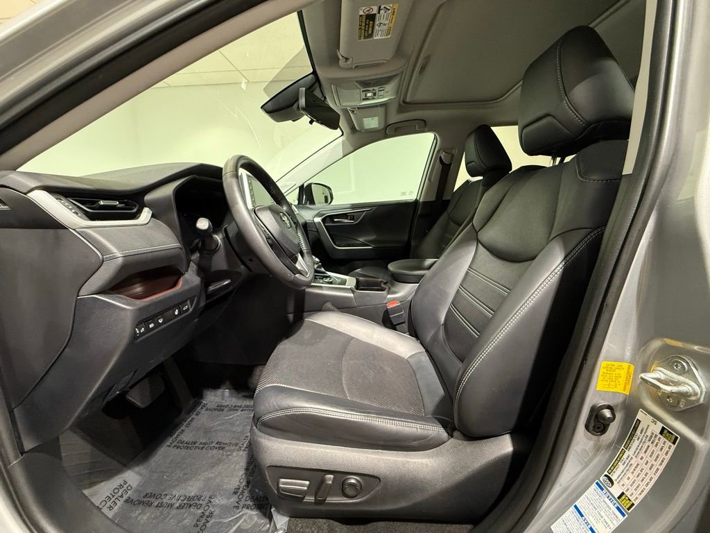 Certified 2020 Toyota RAV4 Limited w/ Limited Grade Weather Package image 13
