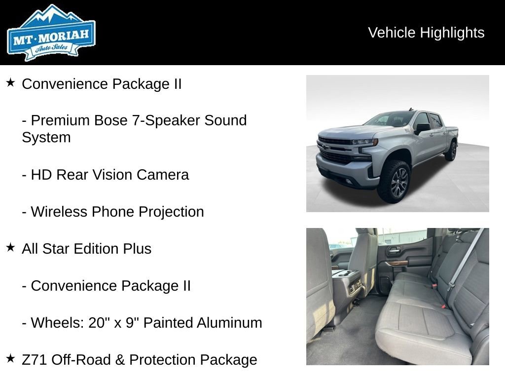Used 2021 Chevrolet Silverado 1500 RST w/ All Star Edition Plus image 12