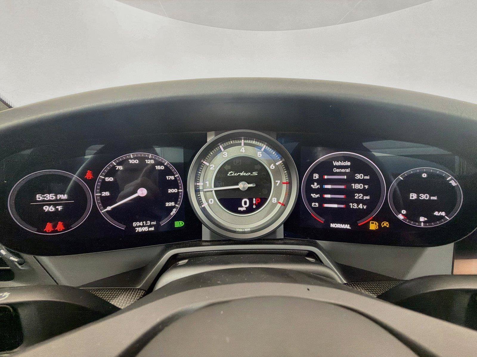 Certified 2022 Porsche 911 Turbo S AWD/4WD image 16