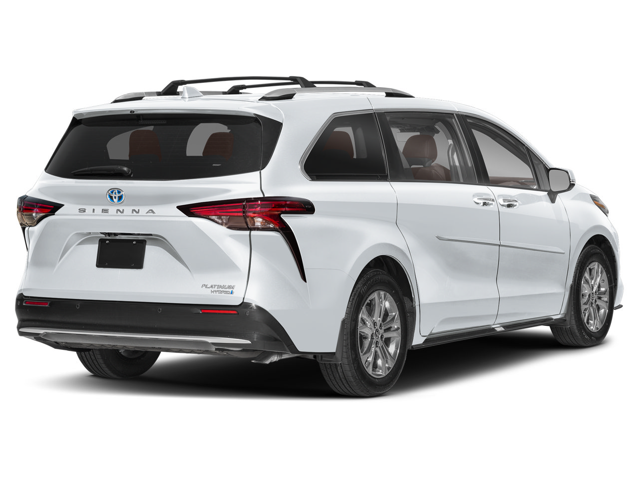New 2026 Toyota Sienna Platinum AWD/4WD image 24